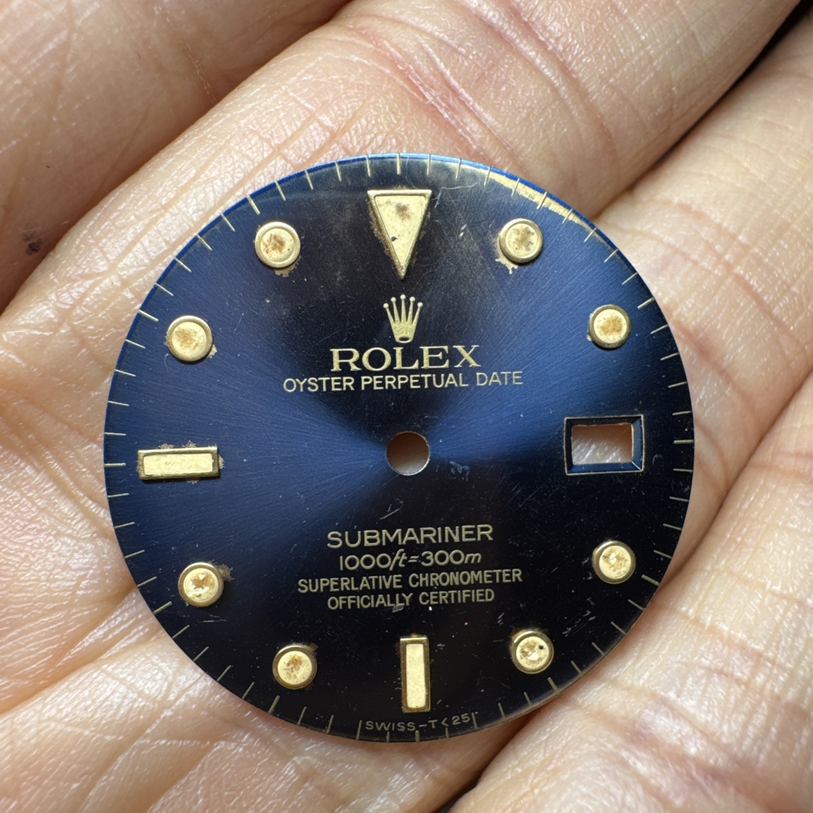 Rolex Submariner Blue Purple Patina Dial 16613 – 16803 – 16808 – 16618 (12)