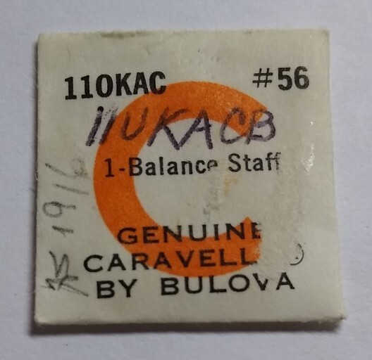 AS 1900 1901 1902 1903 1913 1916 2066 Balance Staff Caravelle 11OKAC 11UKACB NOS