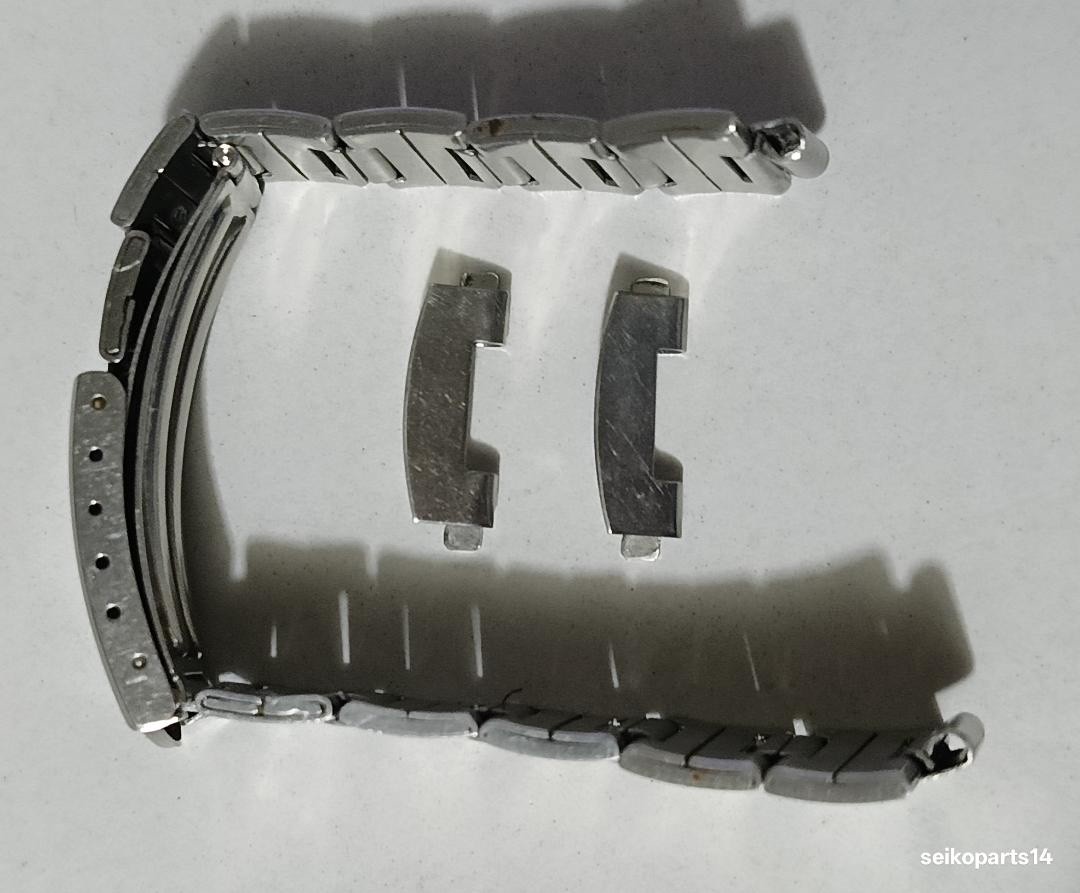 SEIKO POGUE TAPERED H-LINKS BRACELET 6139-6002 6139-6005 6139-6009