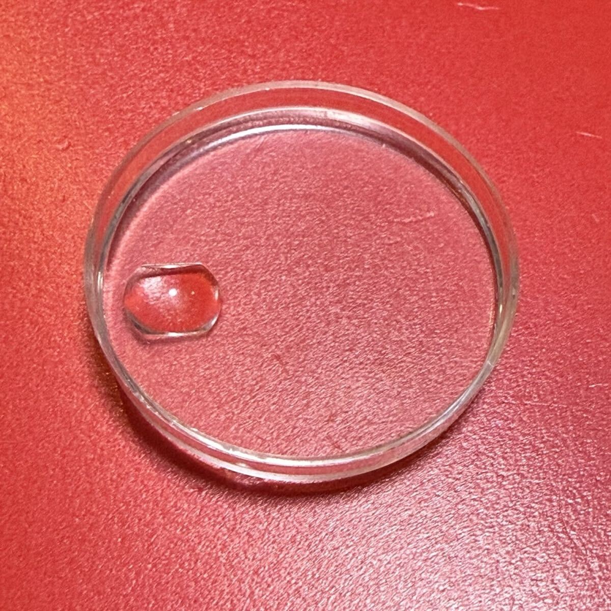 Rolex Genuine Plastic Windshield for GMT Master 1 Ref.16750 16753 16758 Used