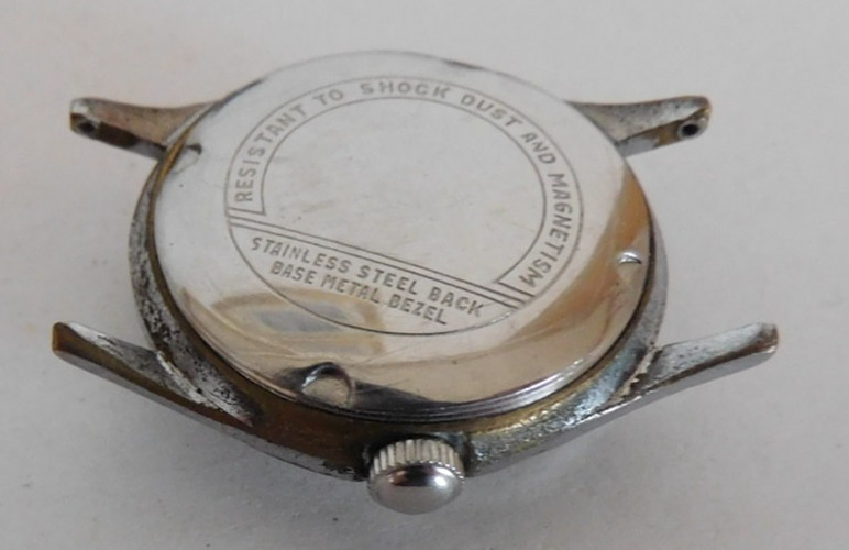 ST 1686 KENBRO WATCH RUNNING 17 JEWELS FOR PARTS or REPAIR. USED