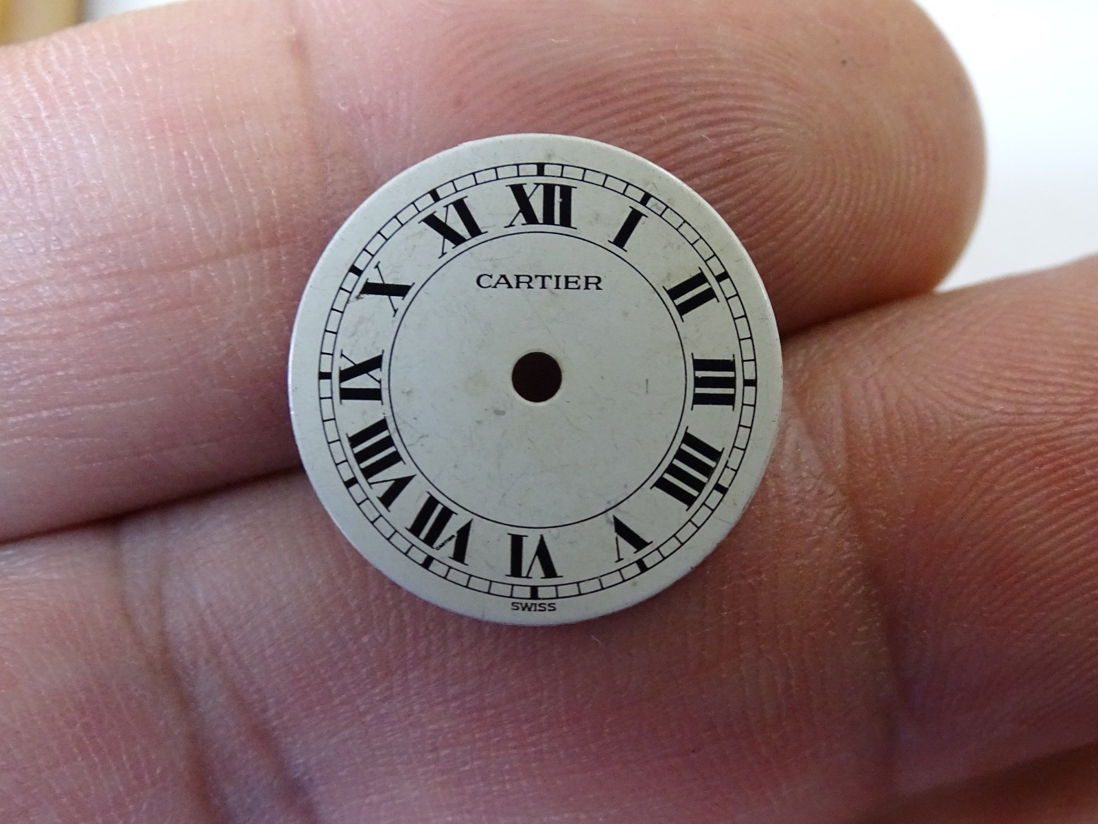 Cartier Santos Octagon 0906 Dial Original 17.5mm
