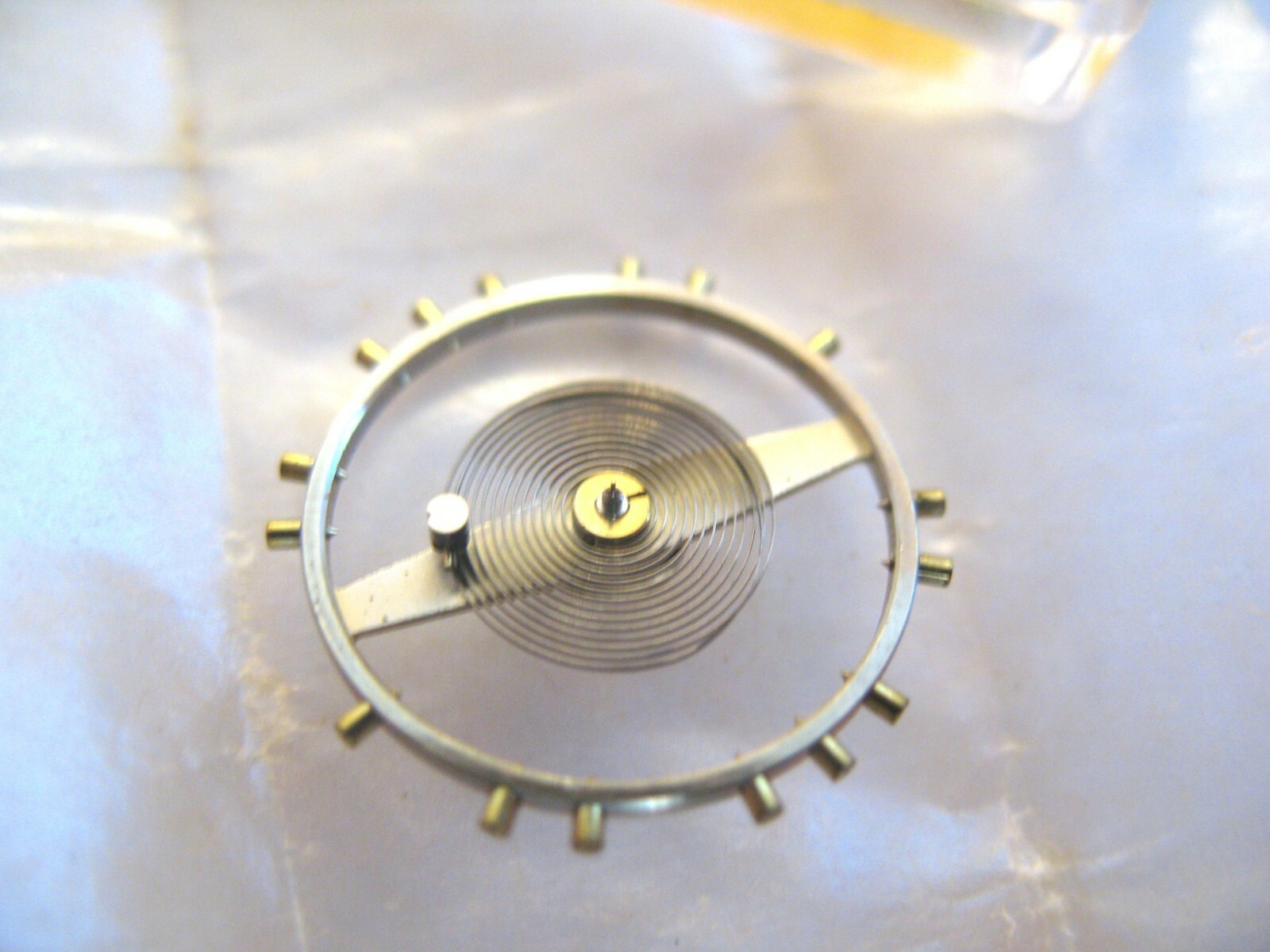 UNITAS 431,432 POCKET WATCH BREGUET BALANCE COMPLETE PART 722