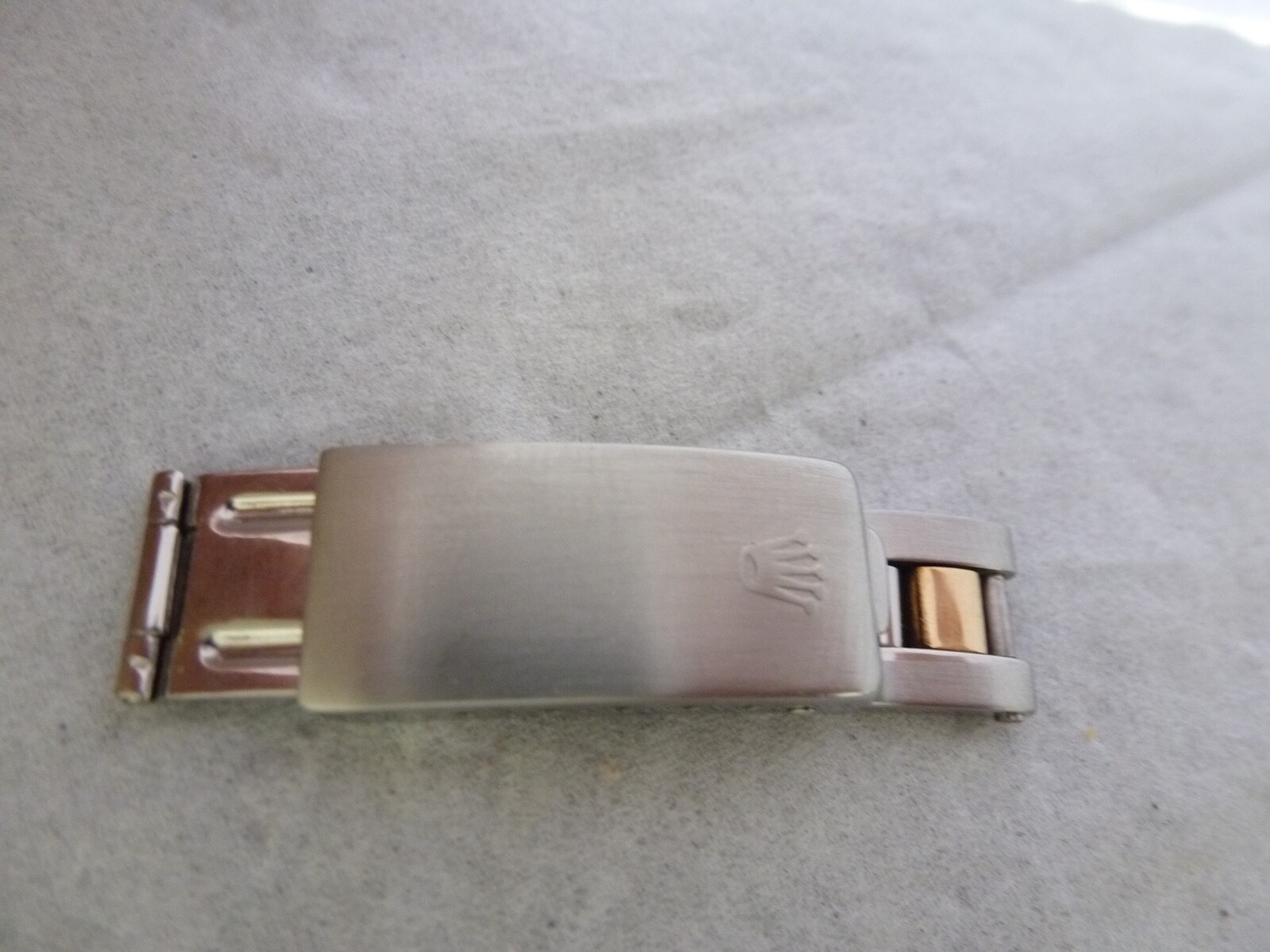 Vintage Genuine Rolex Datejust 78343-14 11mm Buckle used Watch Bracelet 13mm