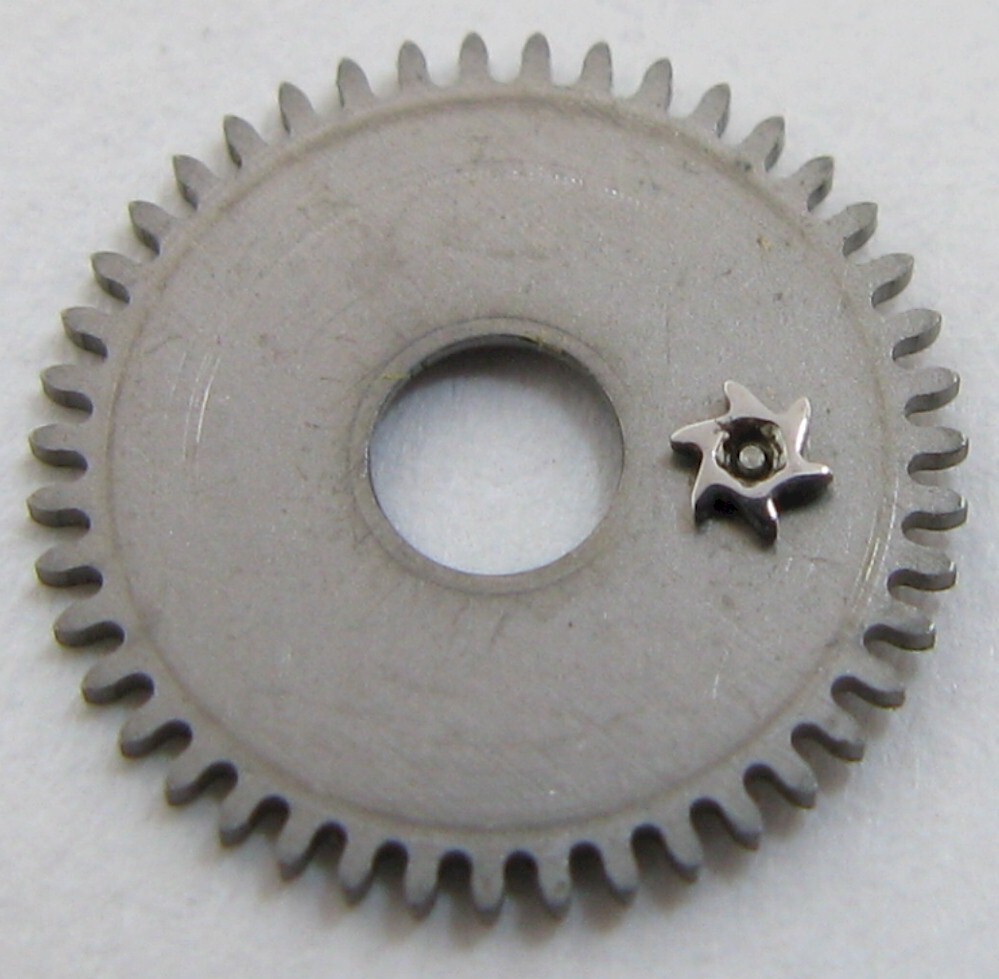 Omega 550 SeaMaster automatic Watch upper ratchet wheel #1100