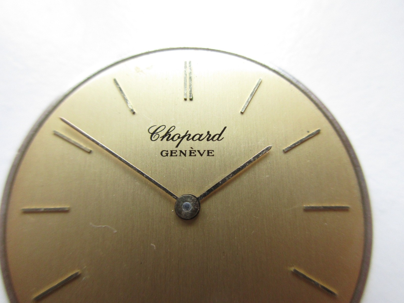 Peseux cal. 7001 – Chopard signed Swiss watch movement – sub seconds – running