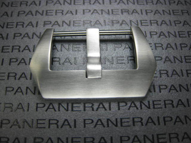 24mm HQ 316L Stainless PRE-V SCREW IN BUCKLE PANERAI LUMINOR 1PC Brush 24 mm R X