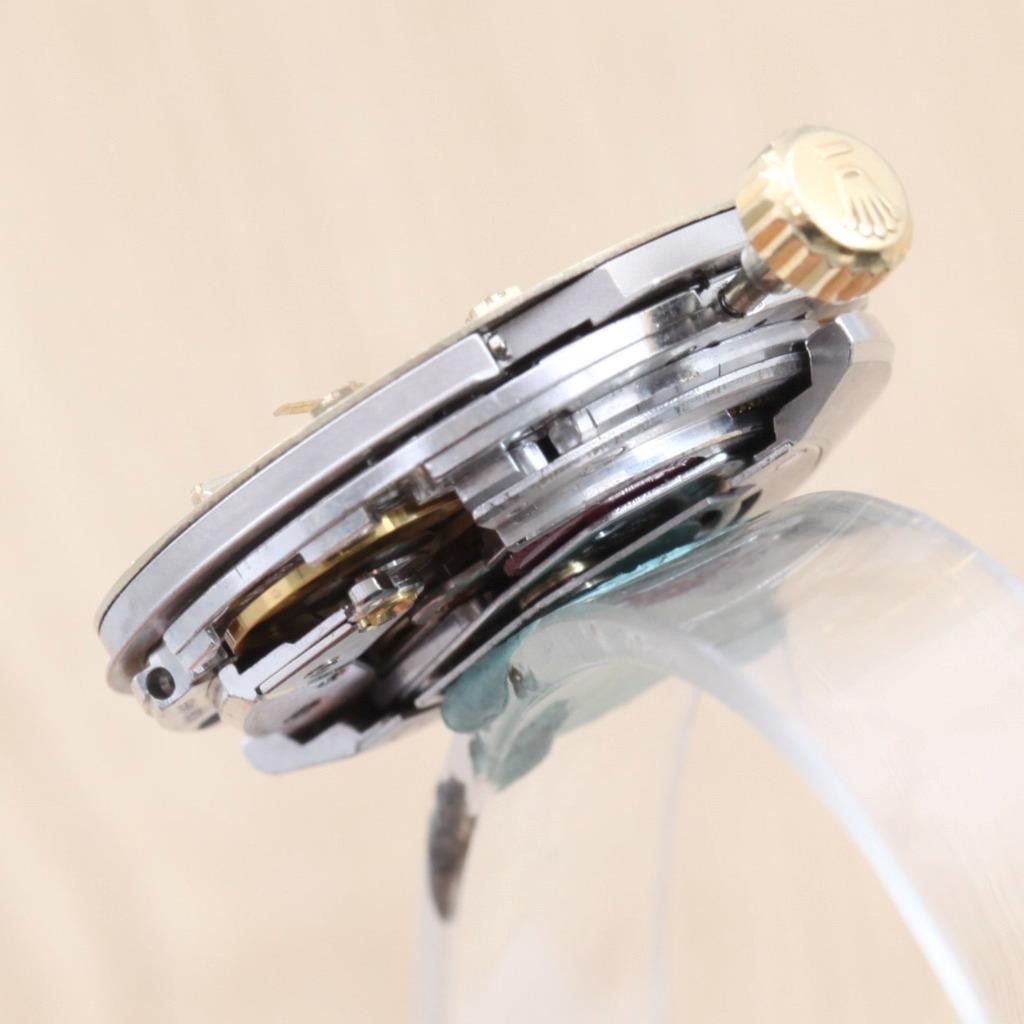 Rolex Cal 3055 Men’s 36mm DAY-DATE SINGLE QUICK SET Movement for18038 Working