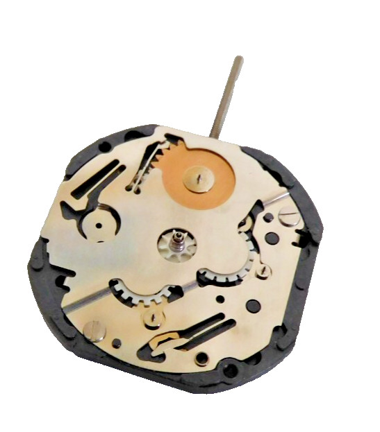 PULSAR VX 3J QUARTZ MOVEMENT NOT RUNNING FOR PARTS or REPAIR.