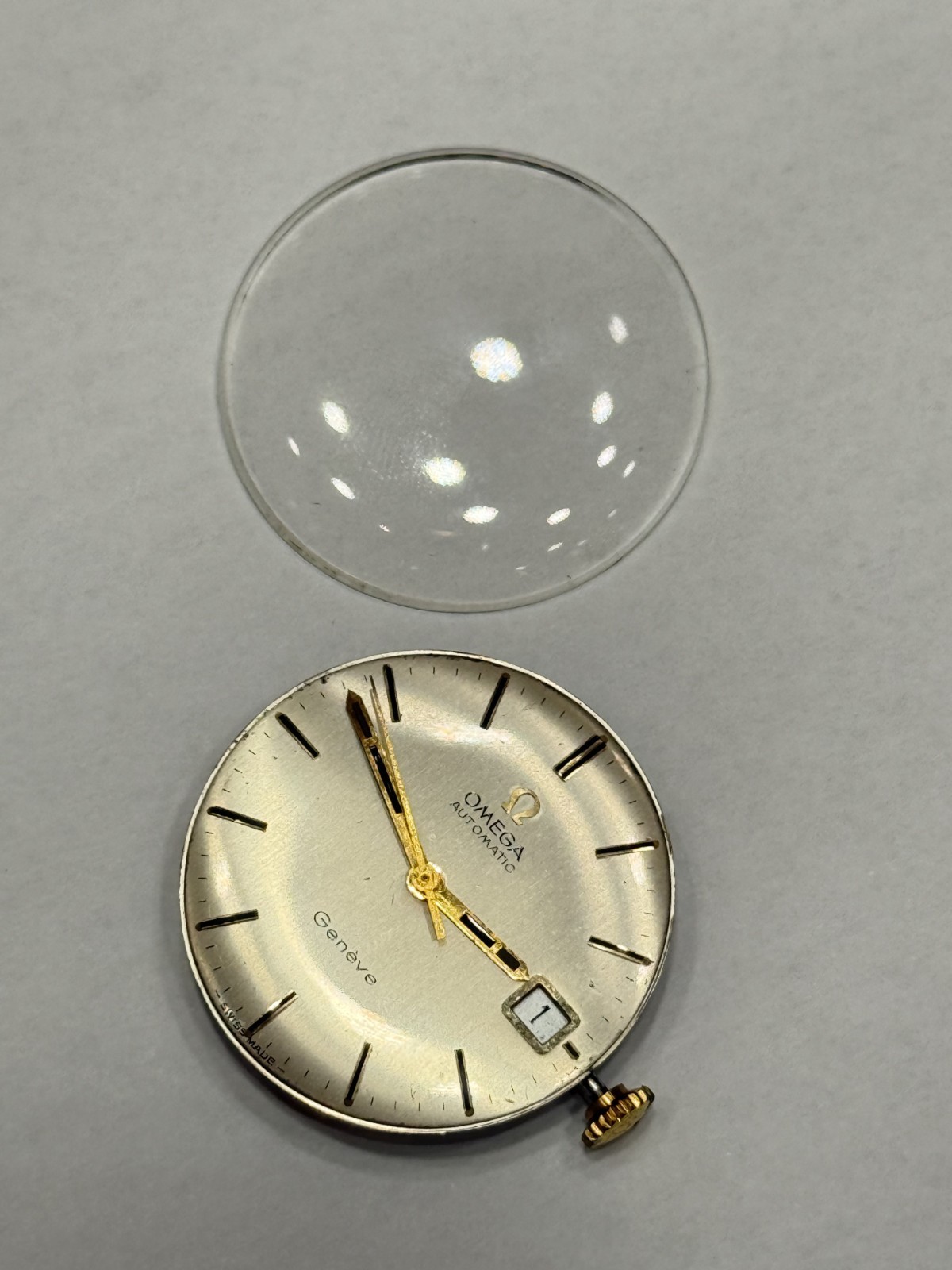 Omega Movement Automatic Cal 565 Swiss Made 24 Jewels Running