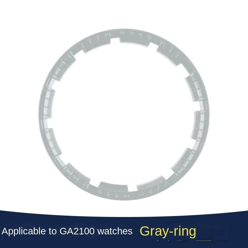 Men’s Watch Scale Ring Fit For AP Luminous Casio GA2100 GA2110 Series DIY Dial