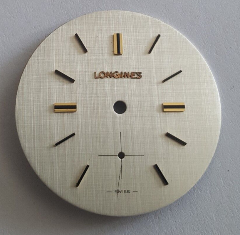 Longines Dial For Caliber 370