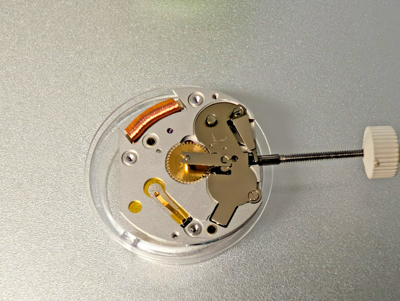 Cartier 057 Movement 0.57/.057 Movement New Quartz movement Four (4) Jewel Brand
