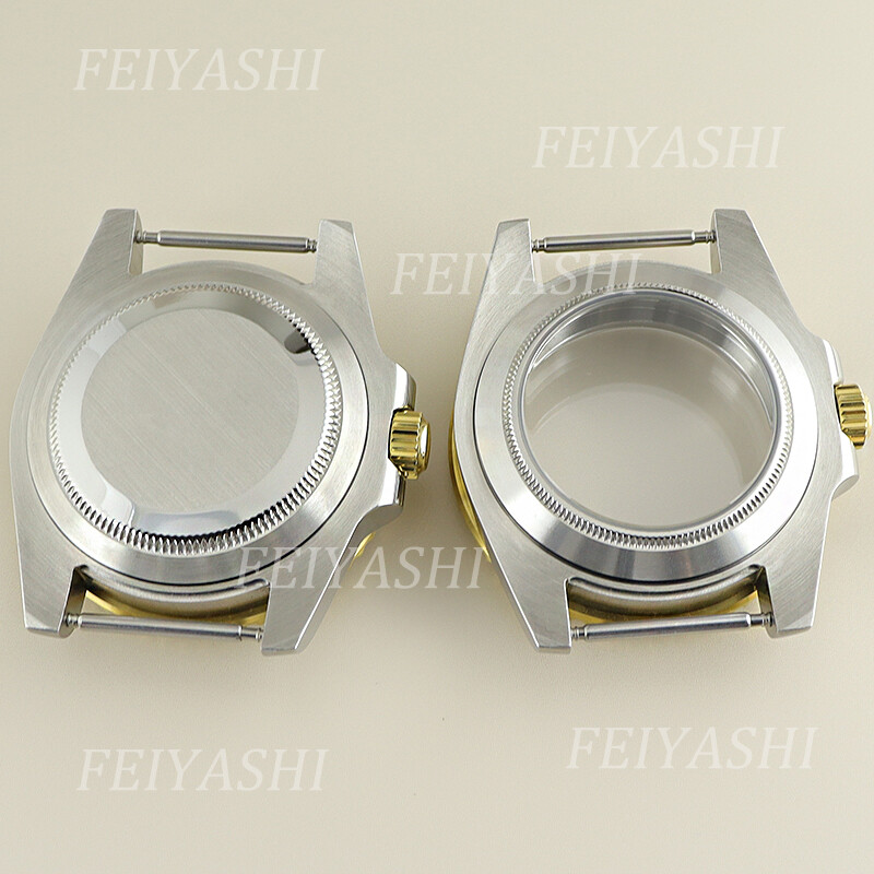 Stainless Steel SUB GMT Nh35 Watch Case Part For Eta 2824 Movement 28.5mm Dial
