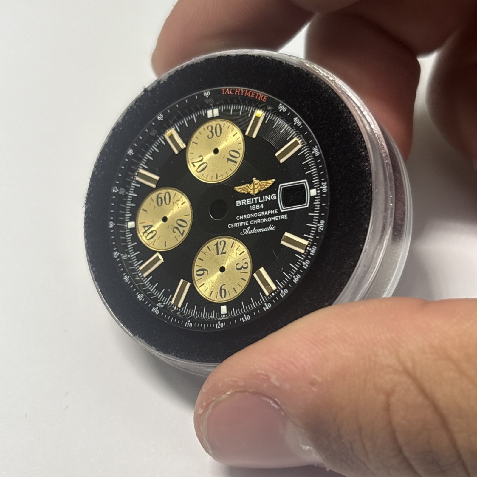 Breitling Evolution Dial For 18kt Evolution Tow Tone