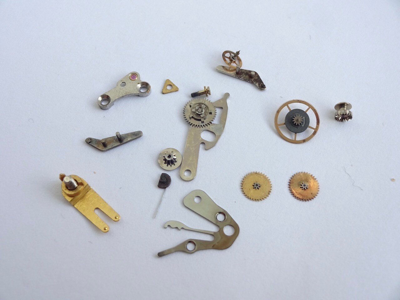 ESA9162 and ESA9164 Spare Parts for Tuning Fork Movements Watches (ref P177)