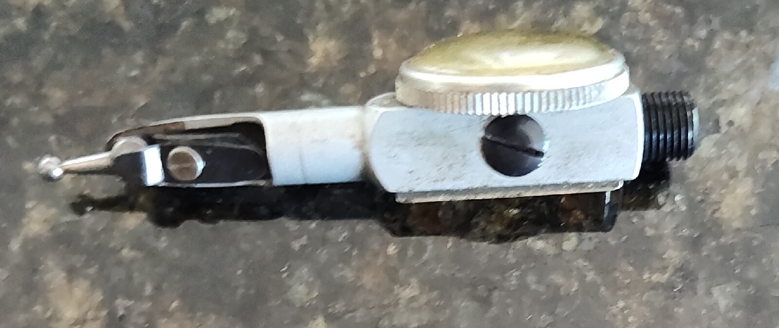 VINTAGE GEM INDICATOR MOVEMENT IN ONE DIRECTION GOOD, LIMITED IN OTHER…