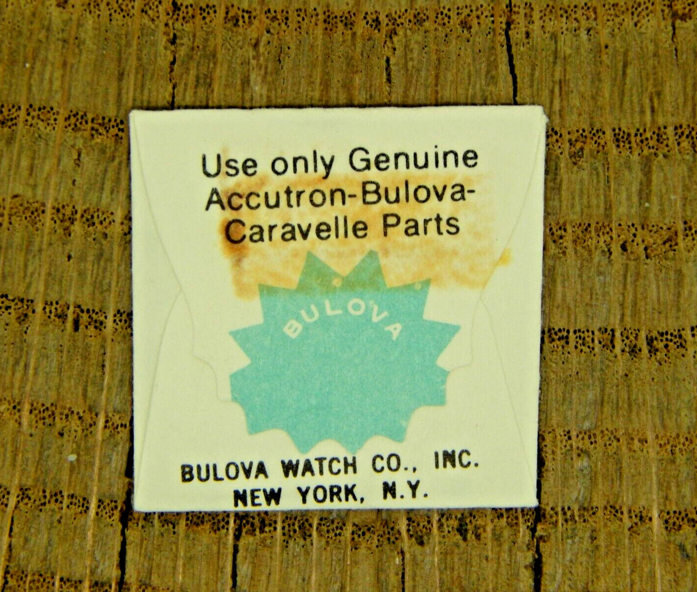 Genuine Bulova COD212 G SP 26 TRIT Set of Hands Watch Part 63/64 NEW OLD STOCK
