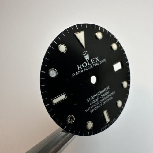 Rolex “Zubmariner” Submariner 16800 168000 16610 Dial RARE
