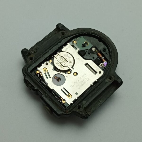 Casio Gaug-IT Time WM-10 Quartz 765 Digital Vintage Men’s Watch For Parts SAG63A