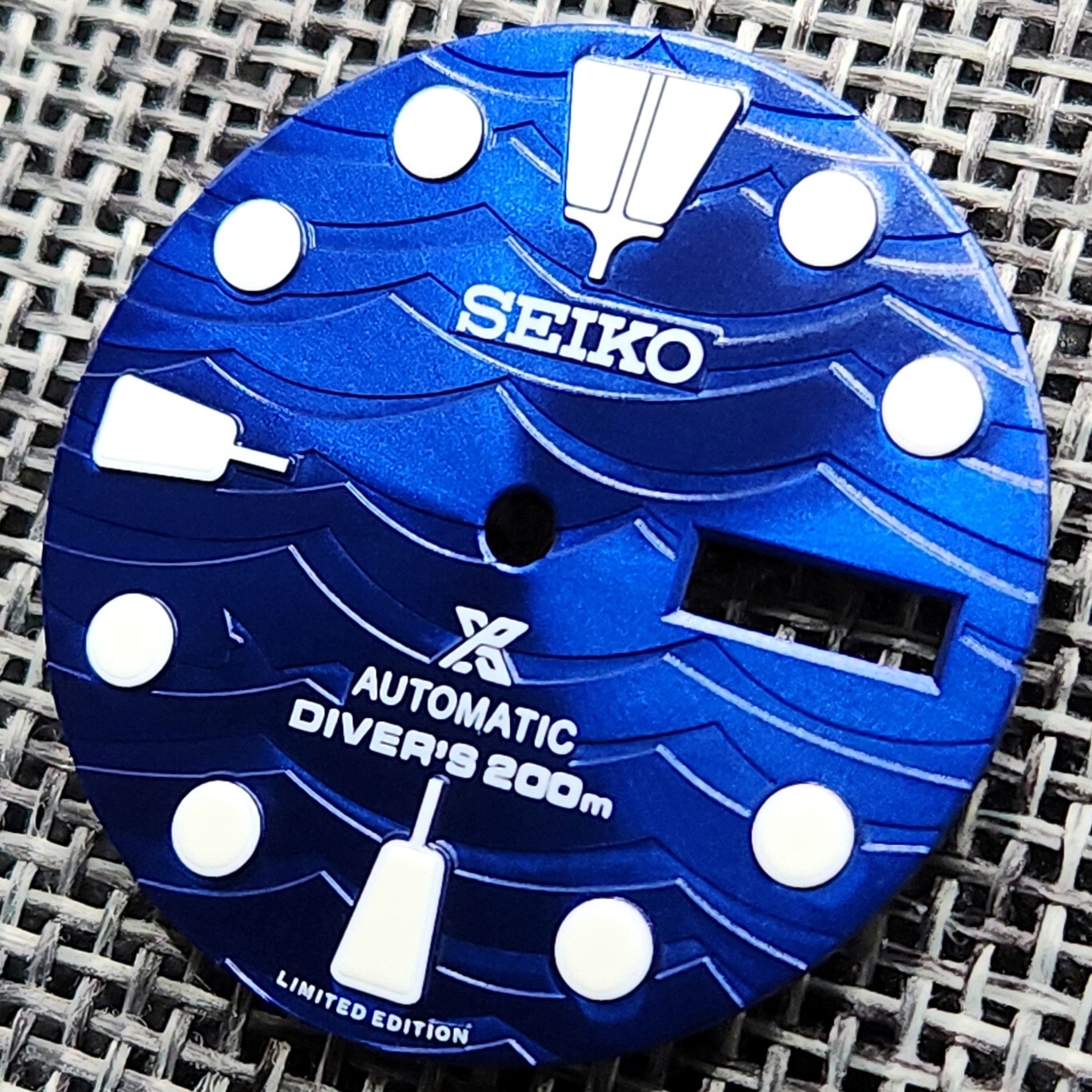 New SEIKO SAVE THE OCEAN GREAT WHITE SHARK PROSPEX DIAL NH36 4R36 7S26 with Ring
