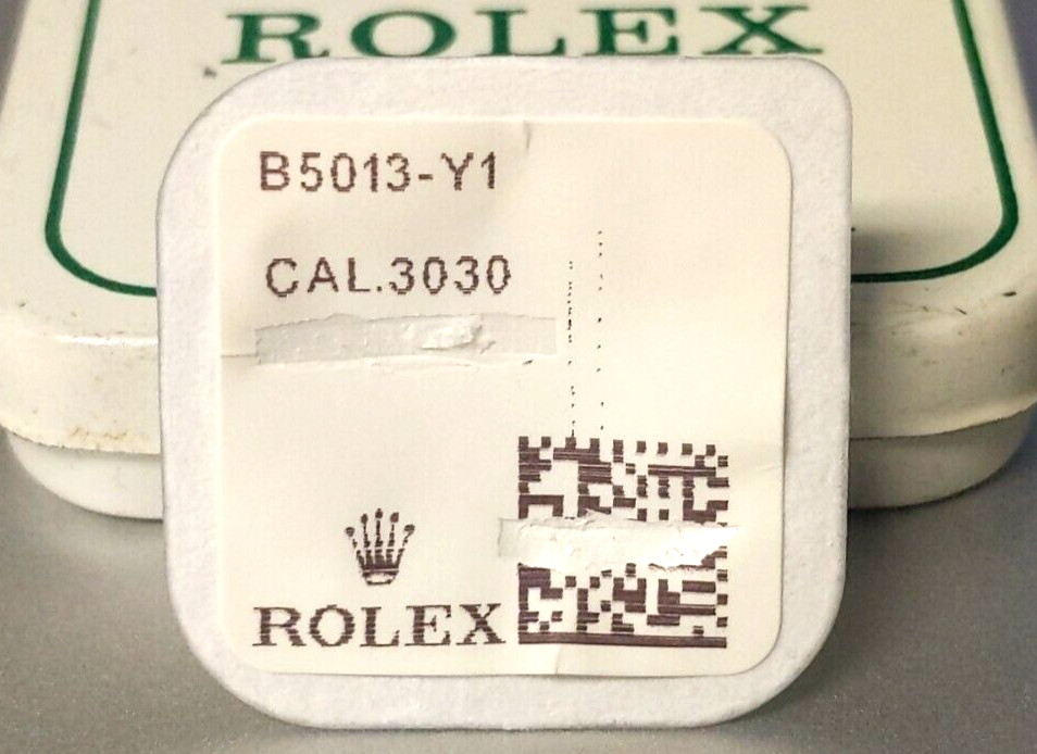ROLEX 3030 5013, 3035 5013 Third Wheel Watch Parts Authentic NEW FACTORY SEALED