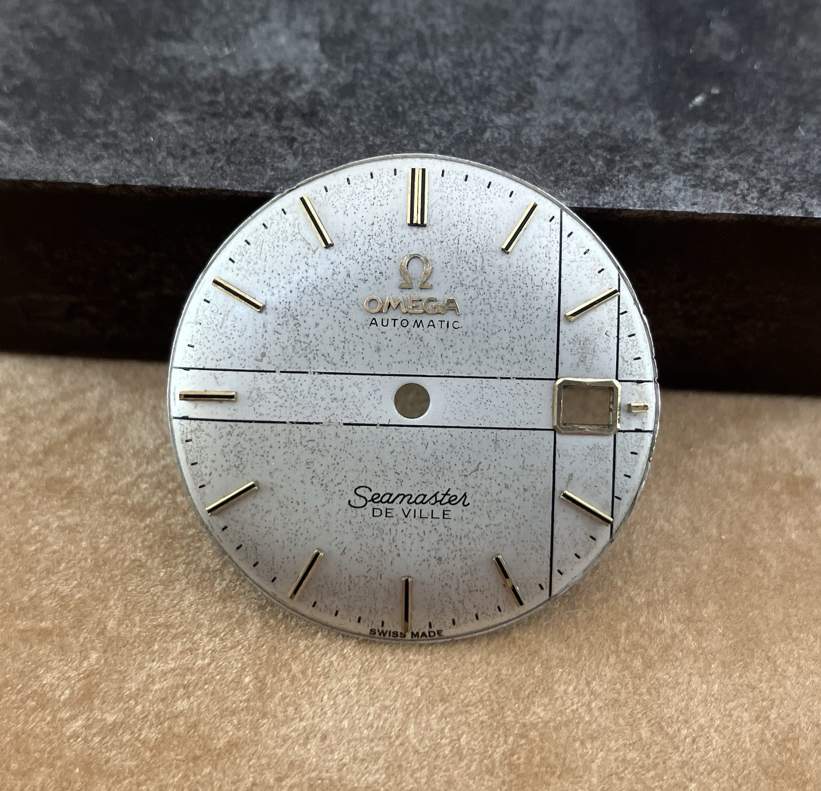 Omega Seamaster De Ville Date Dial. Ca 1960’s