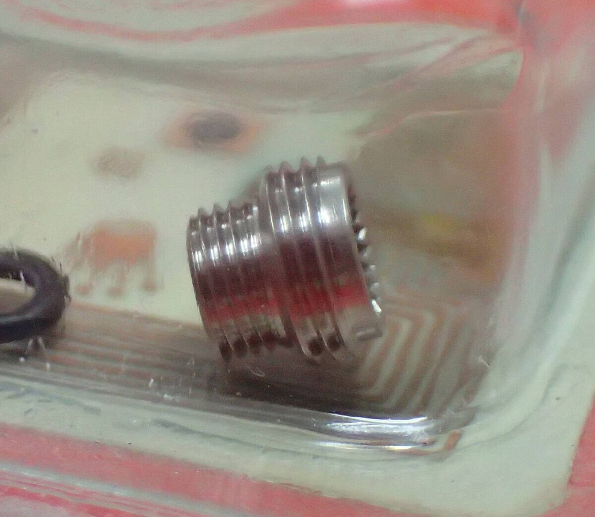 Genuine Rolex 603-0 Crown Tube 6mm Converter Vintage Datejust Explorer Daytona