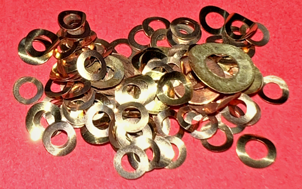 MIXED Dial / Hour Wheel Washer for Wrist Watch Approx 100