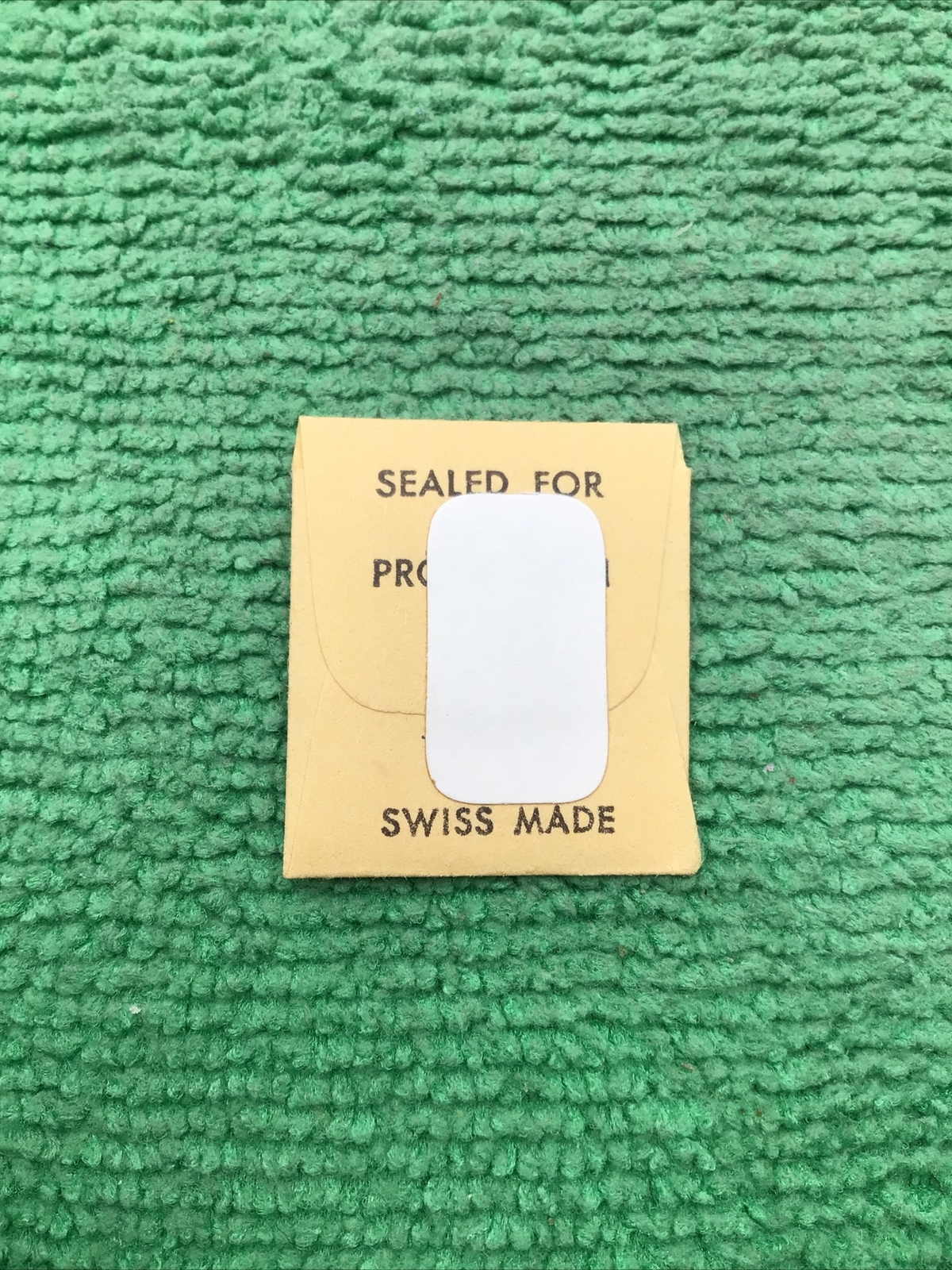 Cortebert 686 Set Bridge Setting Lever Spring Watch Part 445/117
