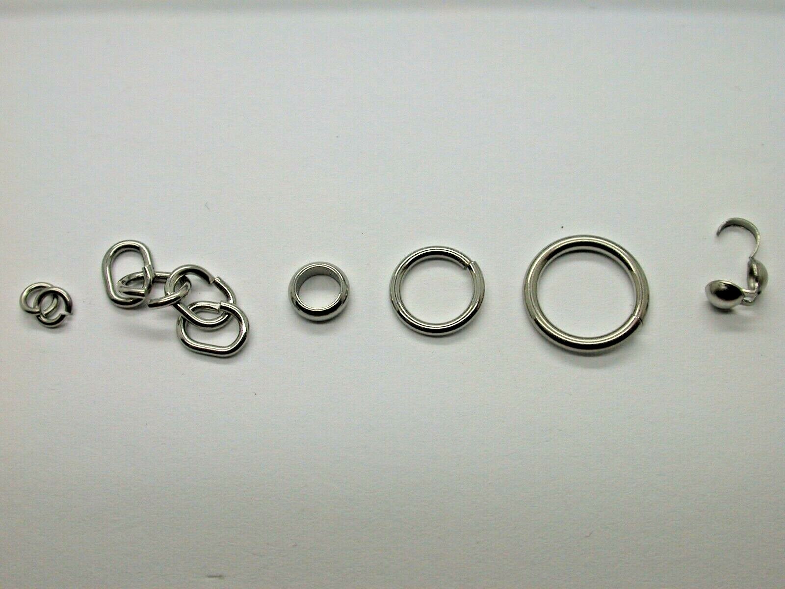 Jewelers Assortment of Steel Pieces – JEWEL Parts – 4MF2