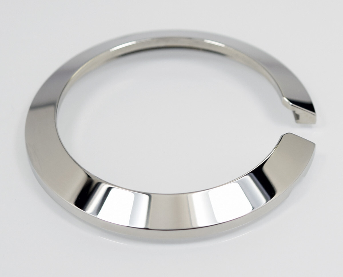 NEW Glam Rock 44 mm Polished Stainless Steel Watch Bezel part GC30022
