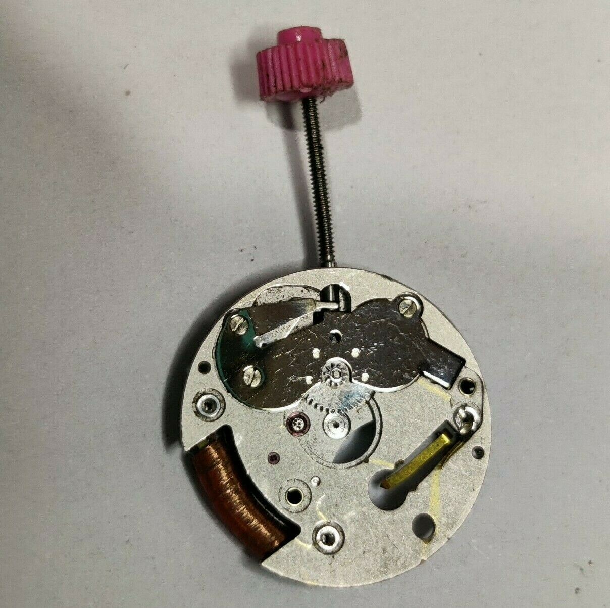 cartier quartz movement cal 157 non working, parts, repair