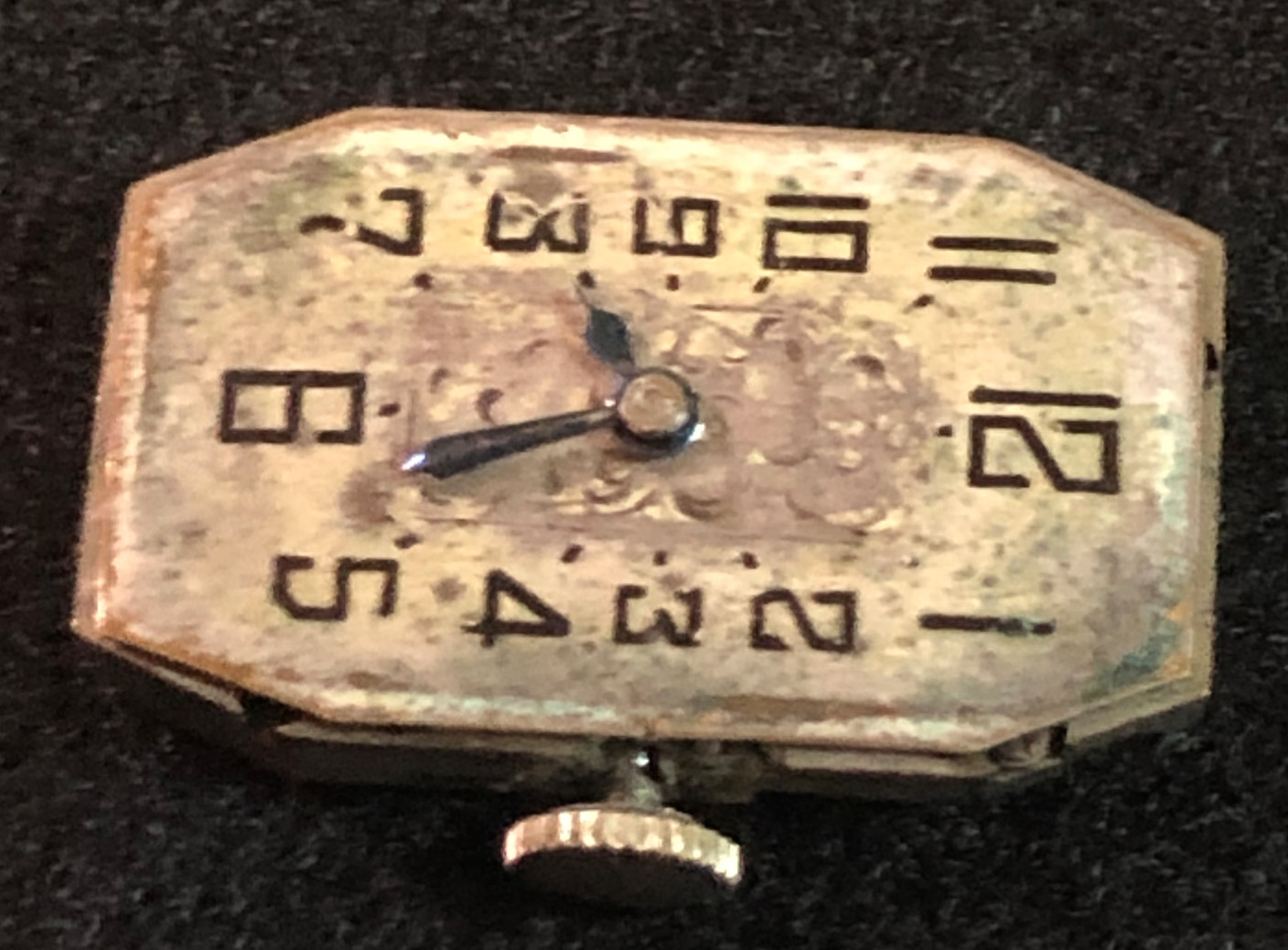 Vintage Paul Ditisheim Watch Movement Parts/Repair 15j Swiss