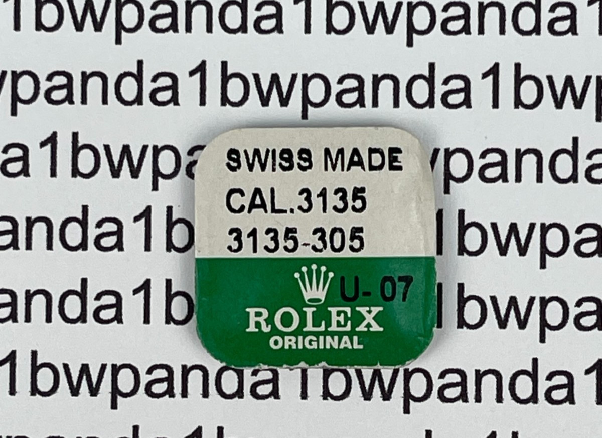 OEM Rolex Part #3135-305 Ratchet Wheel Gear==Brand New==Genuine Factory Sealed==