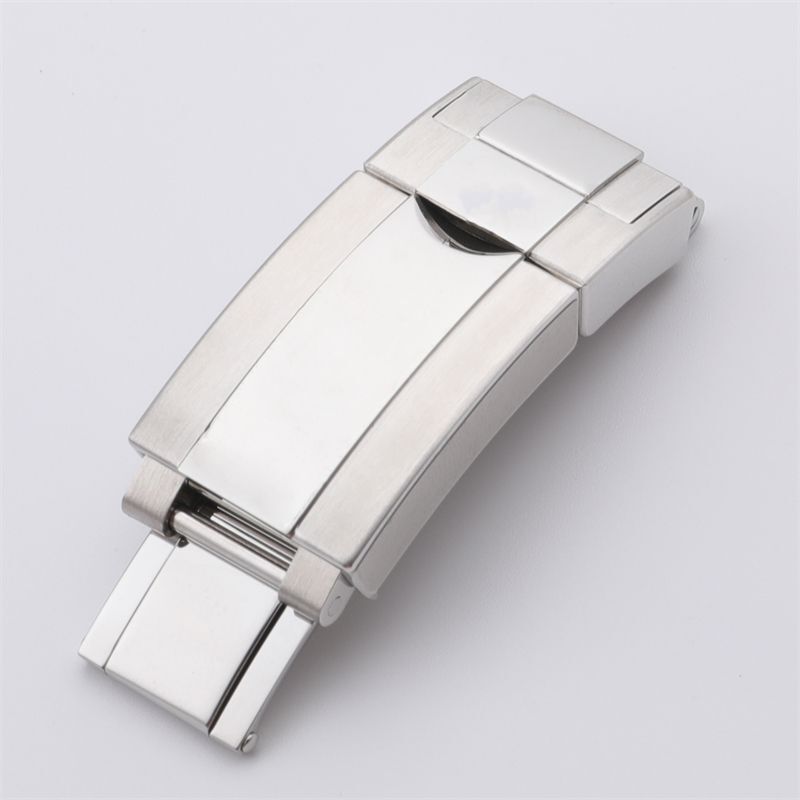904L Deployment Buckle Clasp Fits Rolex Yacht-Master Daytona Gold Rose Silver