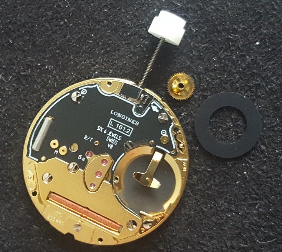 Longines Movement Caliber 161.2 H0 Hour Wheel Height 0.79mm