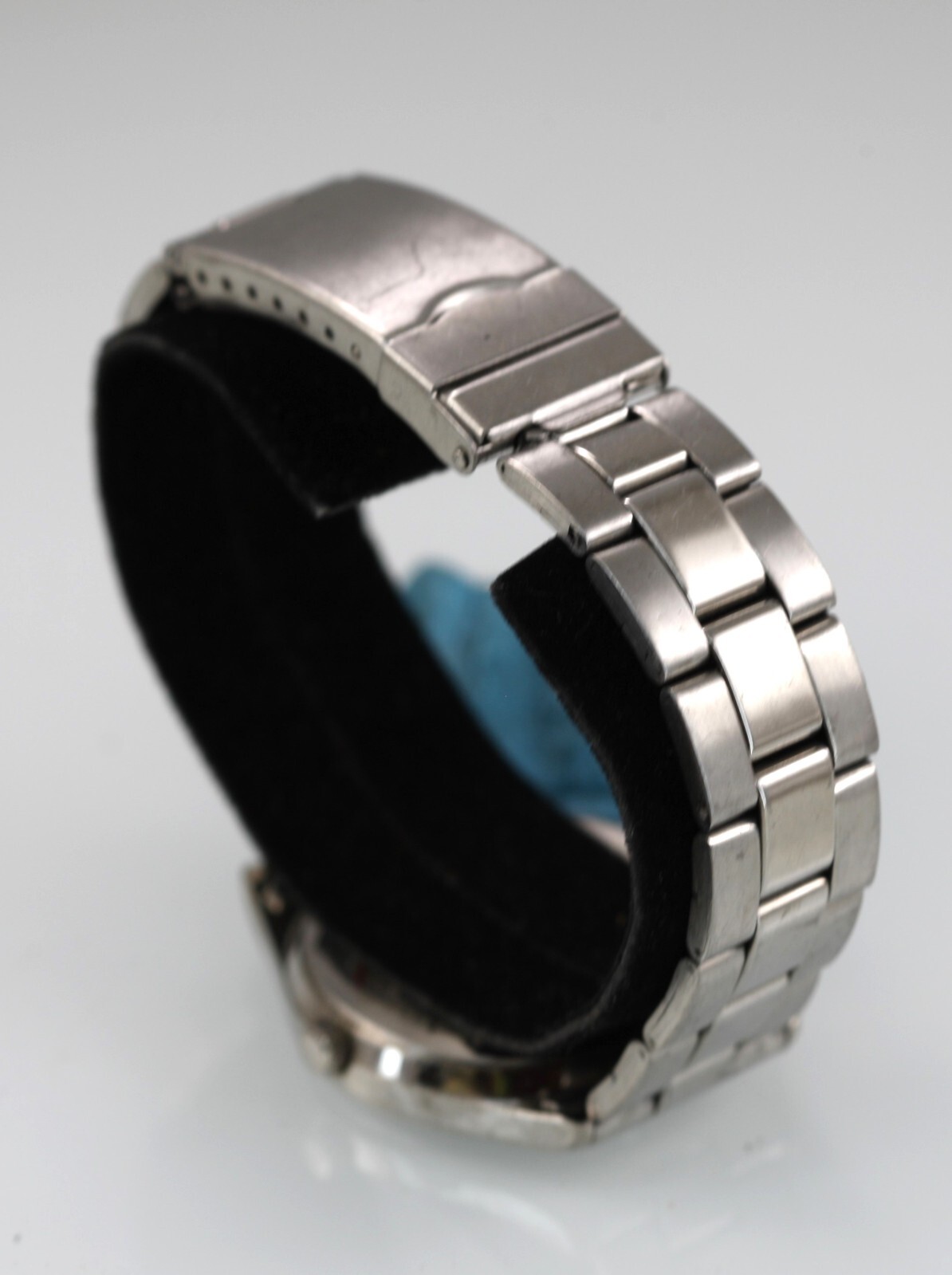 Mathey Tissot Watch Men Silver Stainless Steel WR Battery NON-WORKING