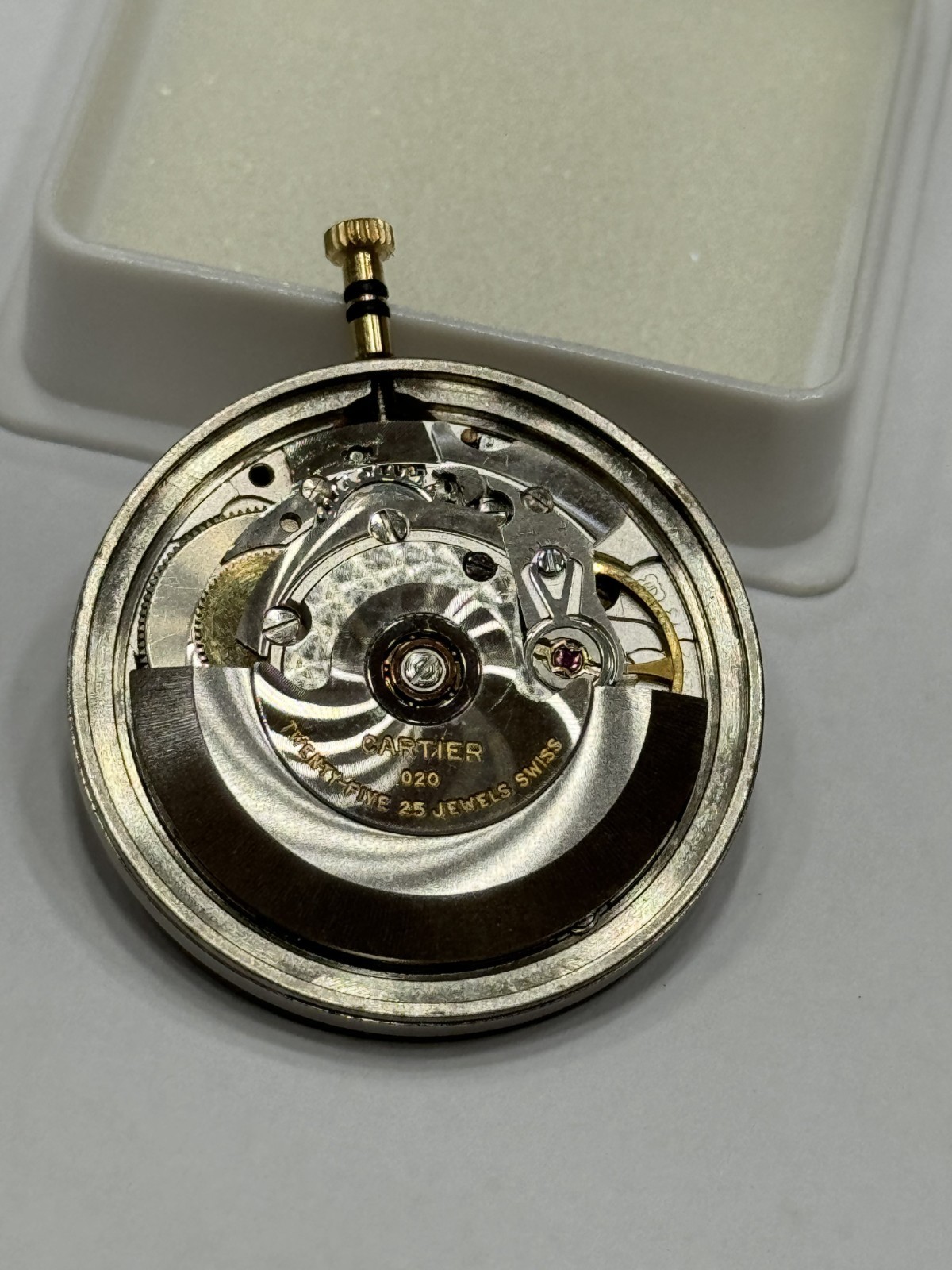 Cartier Pasha Automatic Cal 020 Dial & Movement Automatic Swiss Made Running