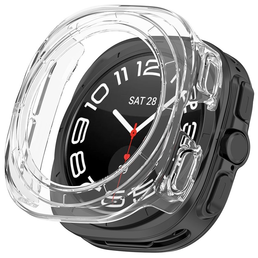 Semi-enclosed Openwork PC Protective Watch Case for Samsung Galaxy Watch Ultra