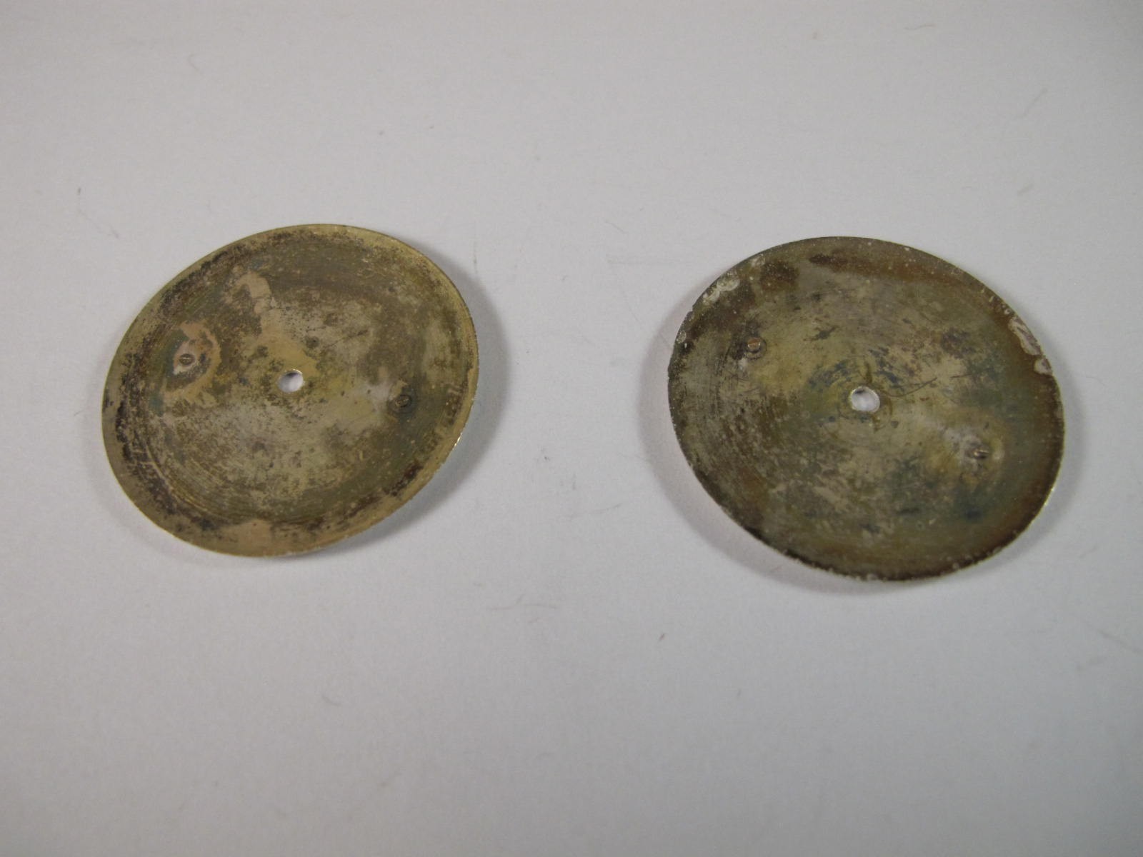 BENRUS MENS 25J SELF WINDING PAIR OF OLDER WATC DIALS FOR AUTOMATIC CALIBER