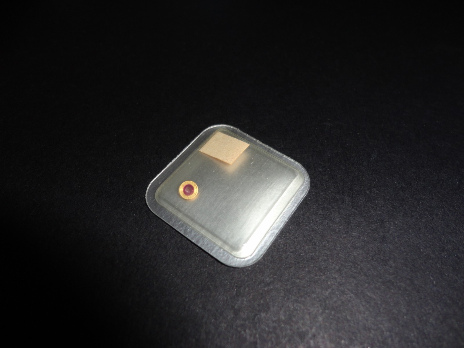 ROLEX 3035-95063 Combined In-setting for Oscillating Weight Upper Watch Part NOS