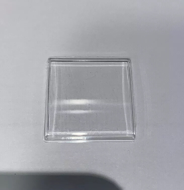 Generic Square Plastic Crystal To Fit Tag Heuer Monaco Watch