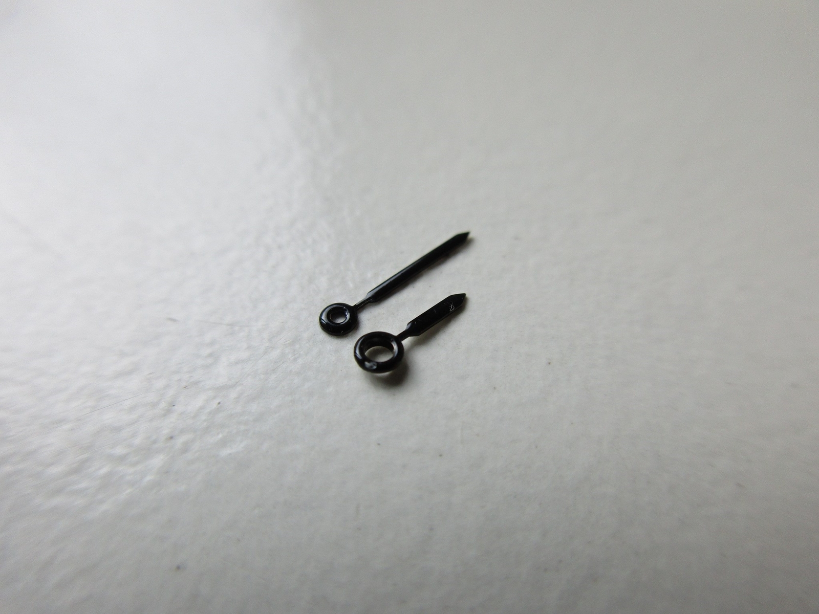 FHF Fontainemelon cal. 69 Dagger shape 130 90 black watch hands