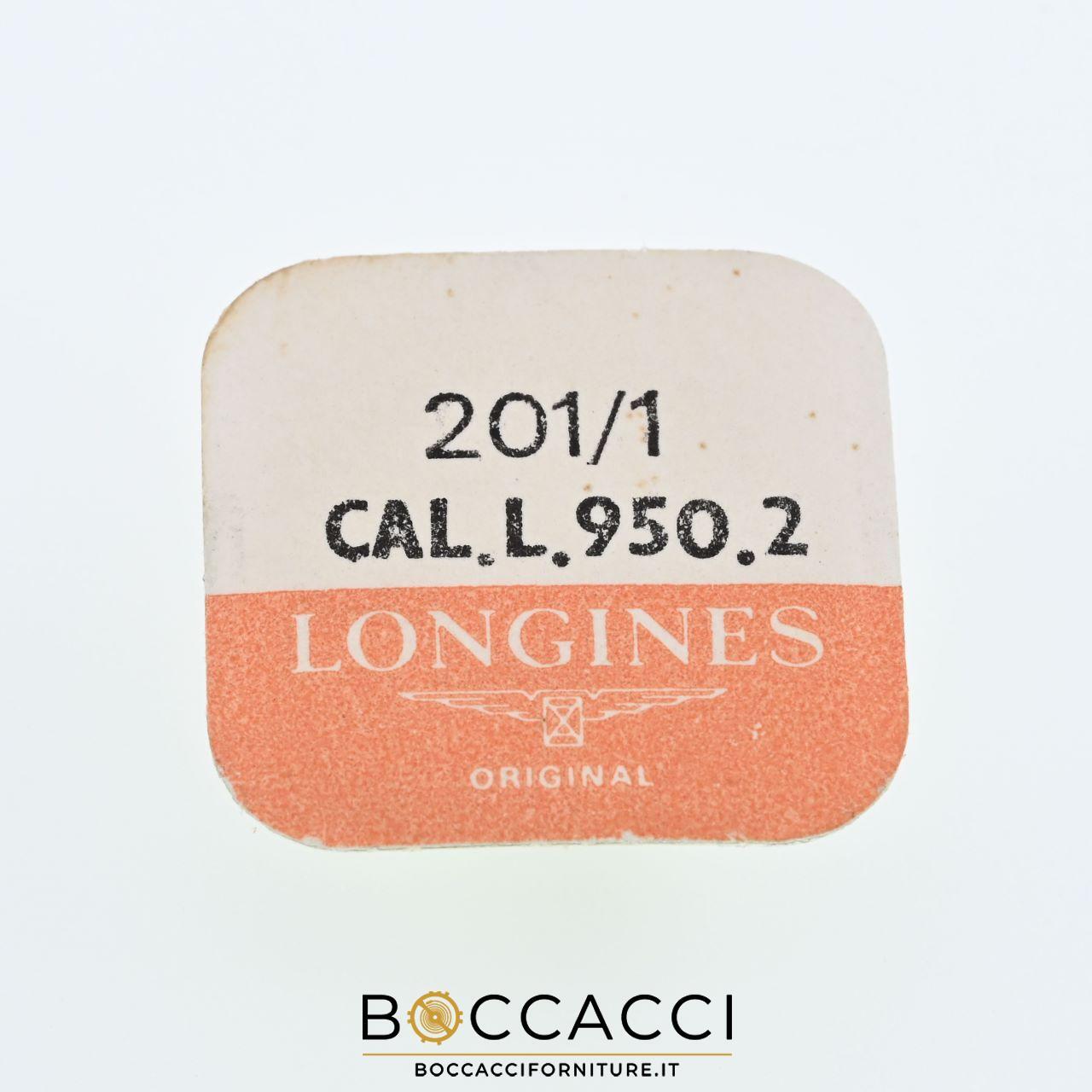 LONGINES L.950.2 Great Driving Wheel Cod. 201/1 Calib: L.950.2 (IN BLISTER)