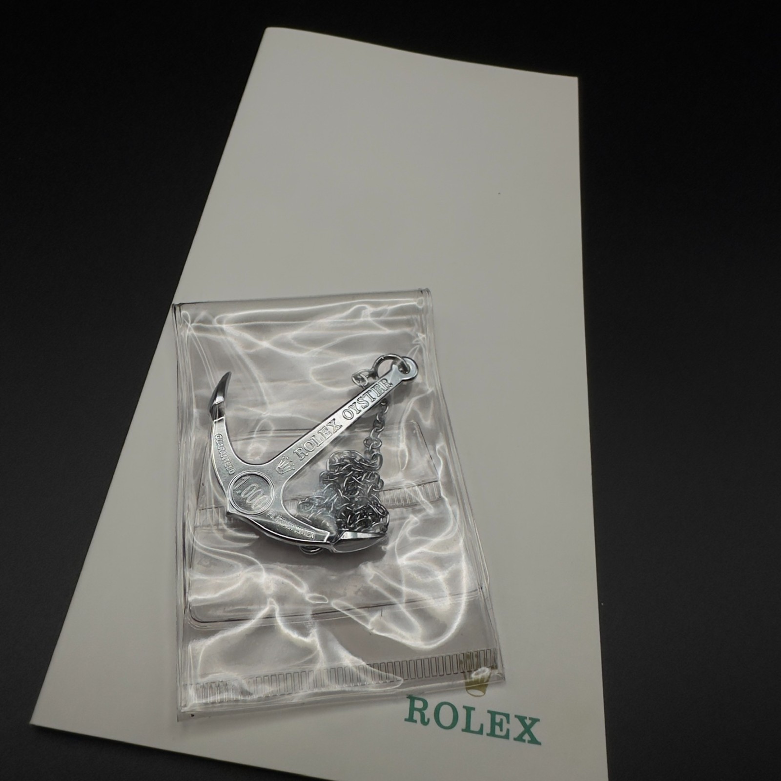 Authentic Rolex anchor 1000 Ft. 300 Meters Submariner 16610 14060 16613