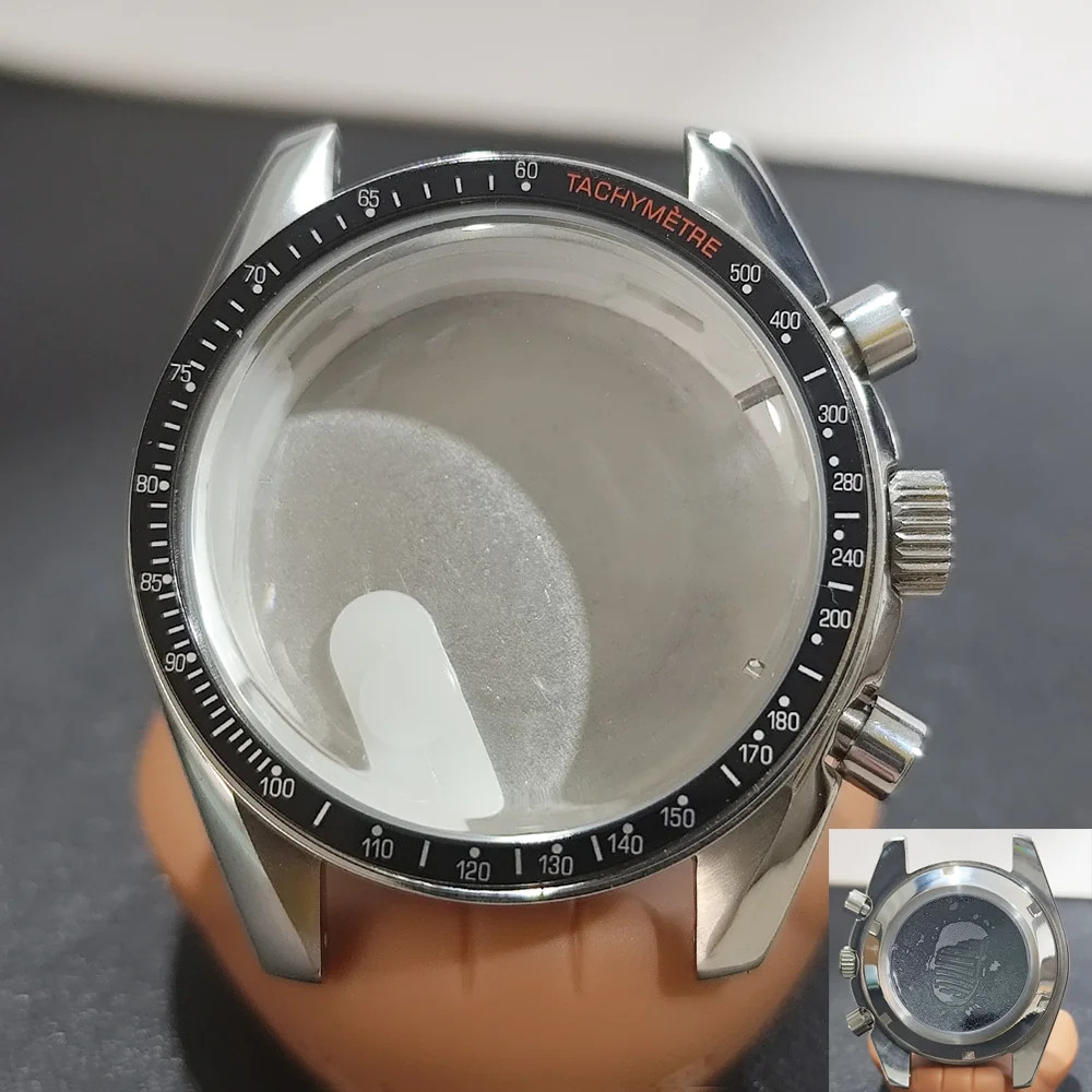 VK63 VK64 39.7mm Moon Watch Style Metal Case Chronograph Accessories