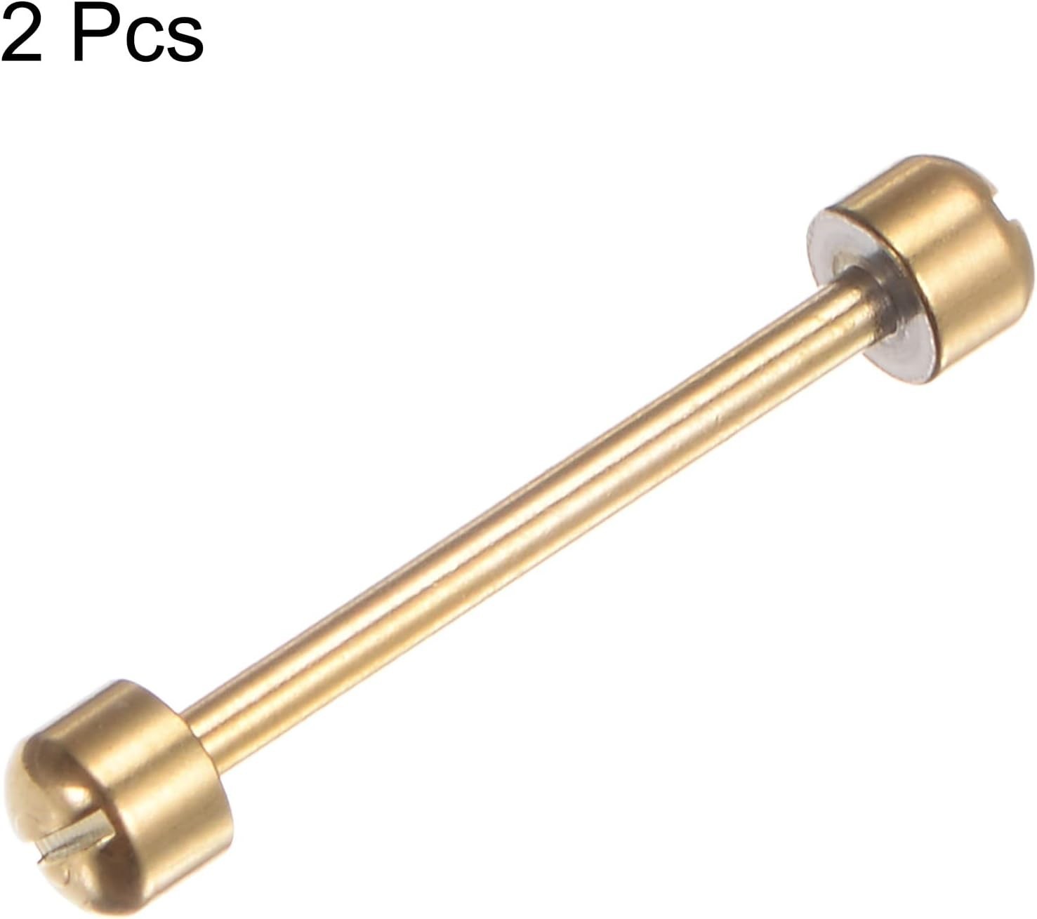 22mm Stainless Steel Watch Pins – Lightweight & Easy to Install Without Tools