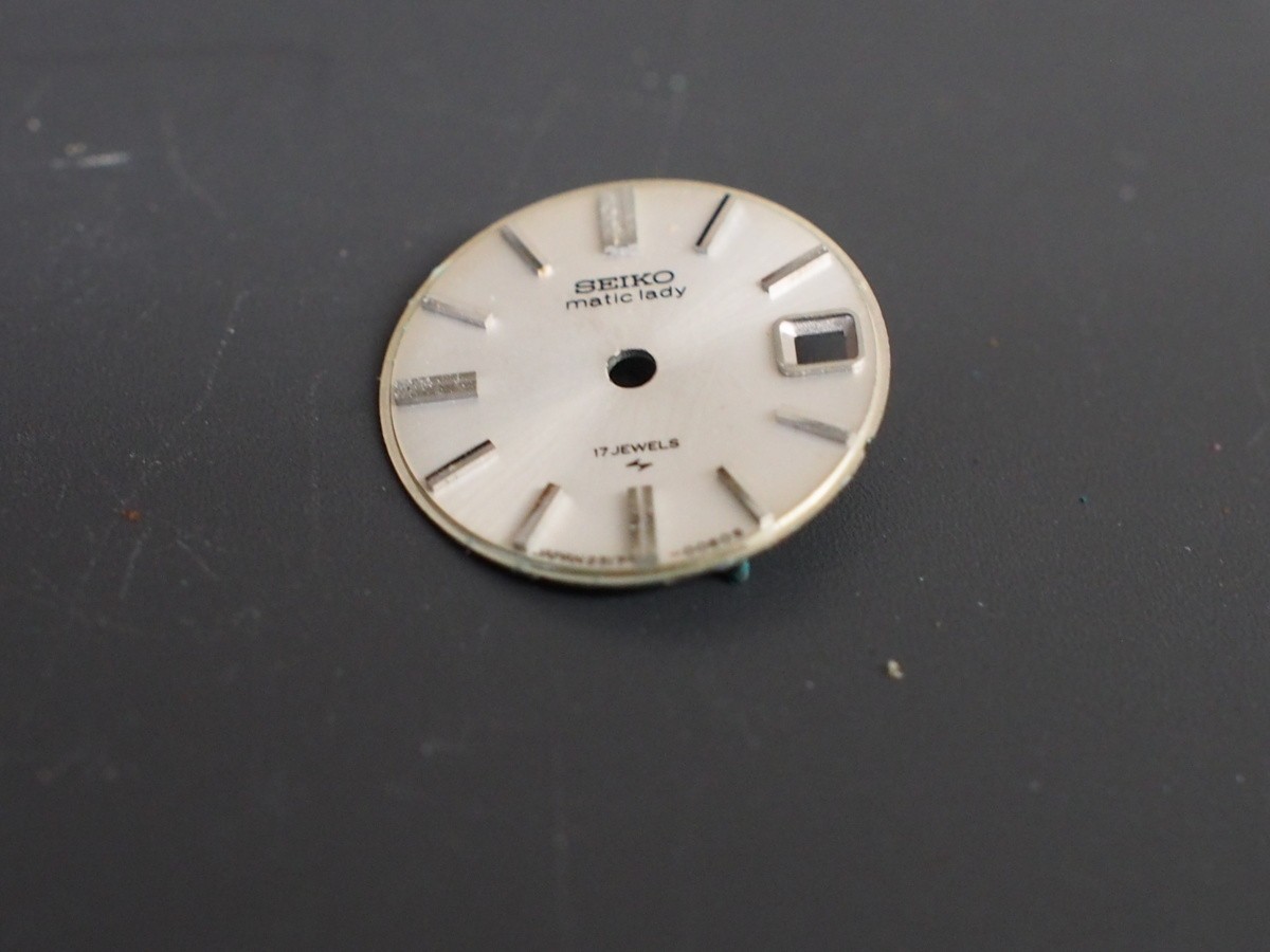 Seiko Genuine Dial Lord Matic Lady 25117-0060S Ladies Watch Parts Vintage