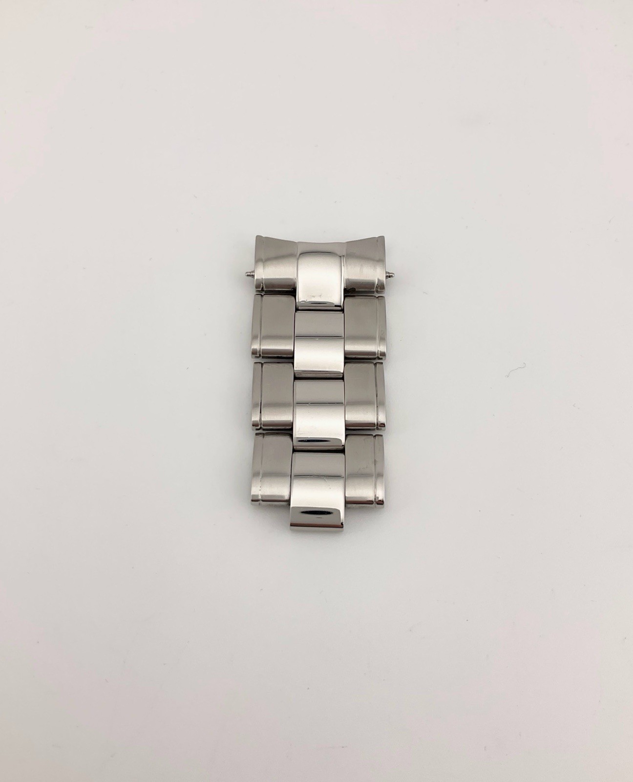 Movado Mens 0606627 LX Stainless Steel Watch Partial Band